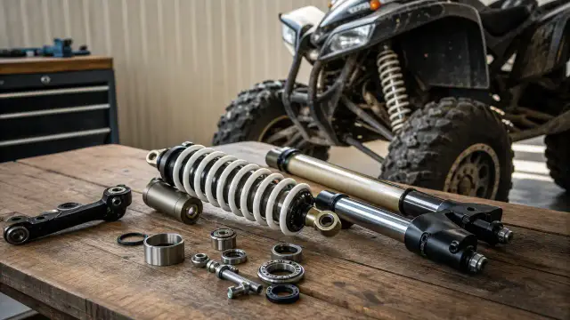 ATV Affjedring