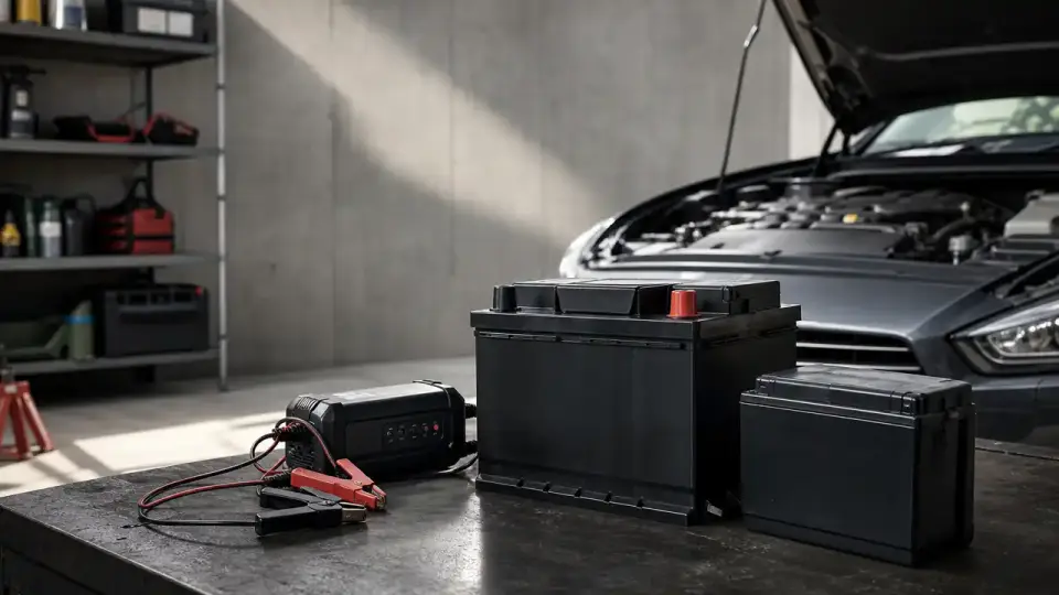 Batterier