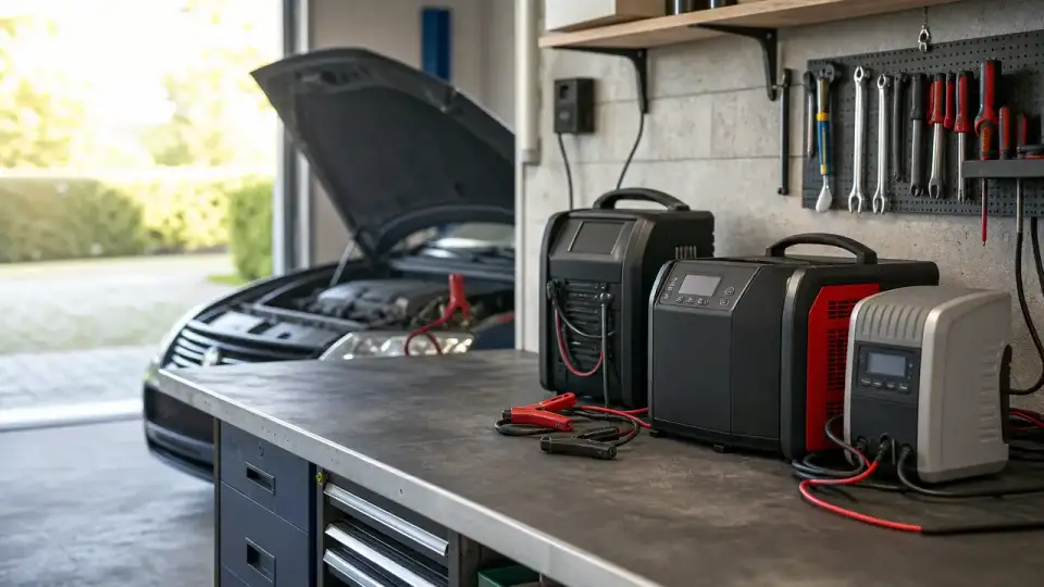 Batteriladere