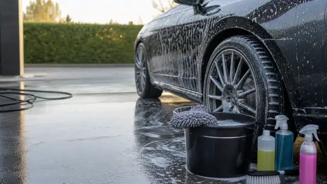 Bilpleje