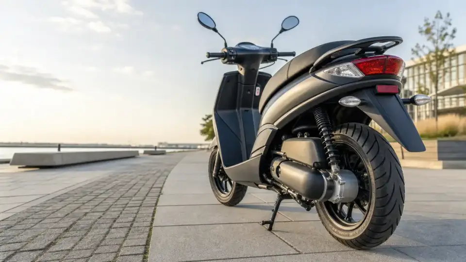 Scooterdæk