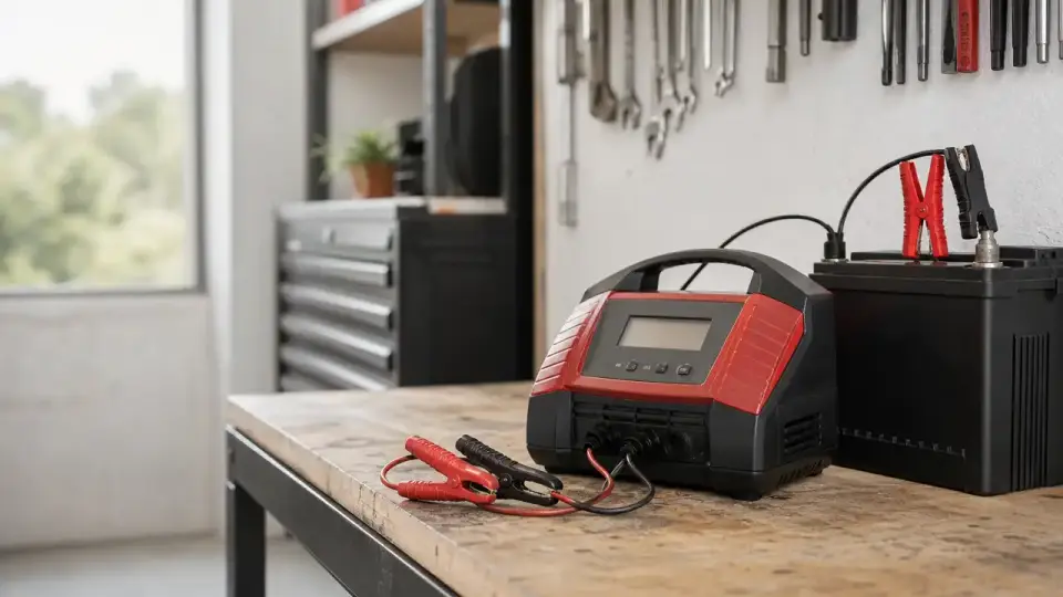 Batteriladere