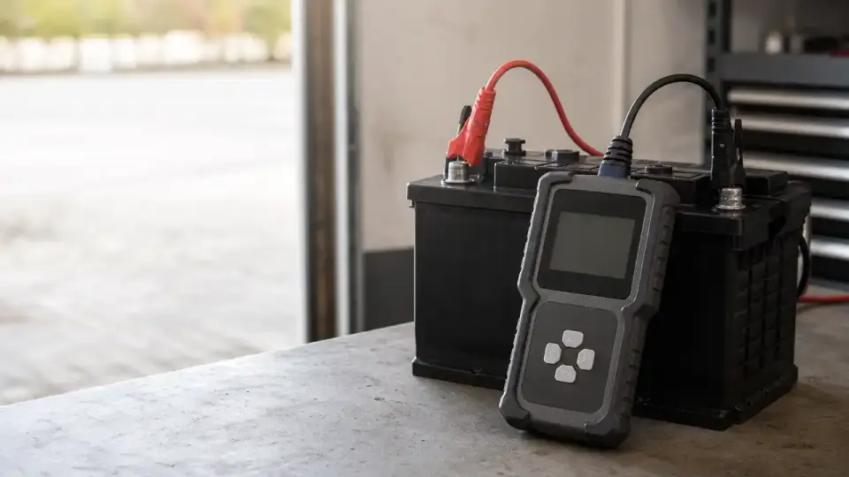 Batteritest