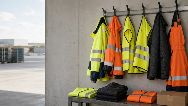 Arbejdsbeklædning & hi-vis