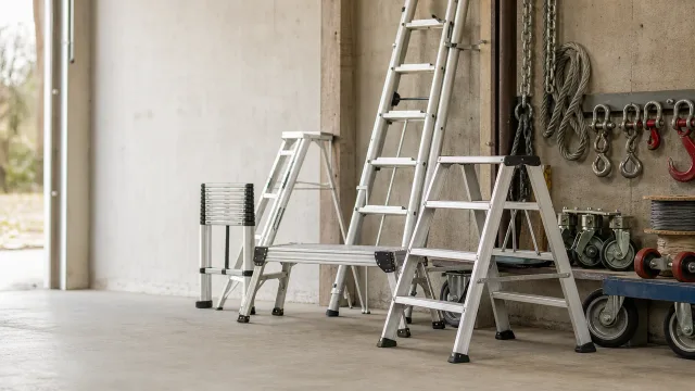 Løft, stiger & transport