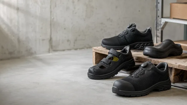 Sikkerhedssko & sandaler