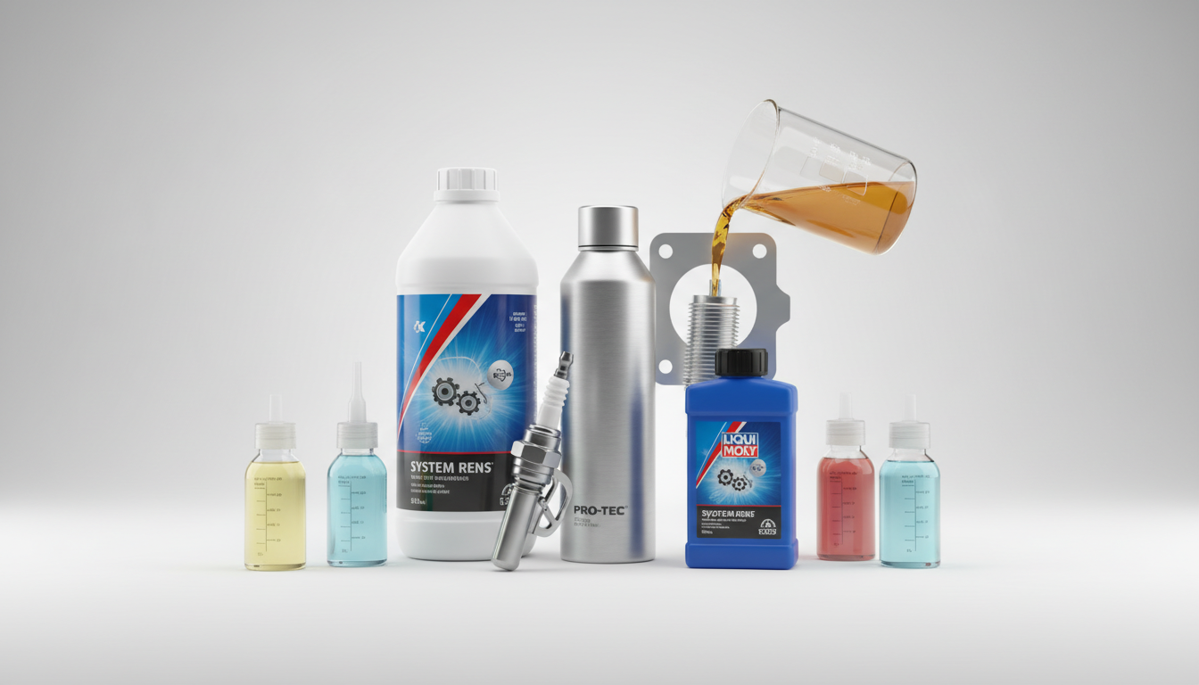 Benzin additiver