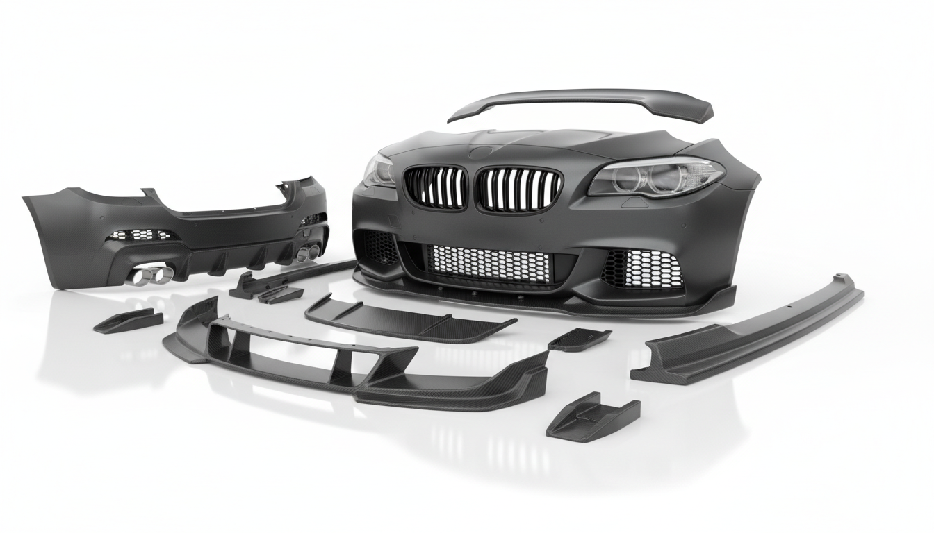 Body kits og spoilere