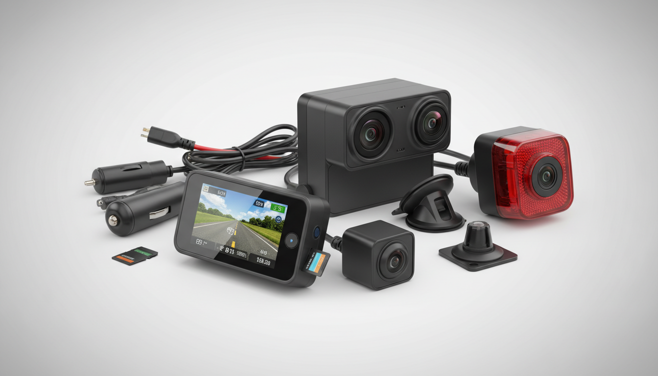 Dashcam og bilkameraer