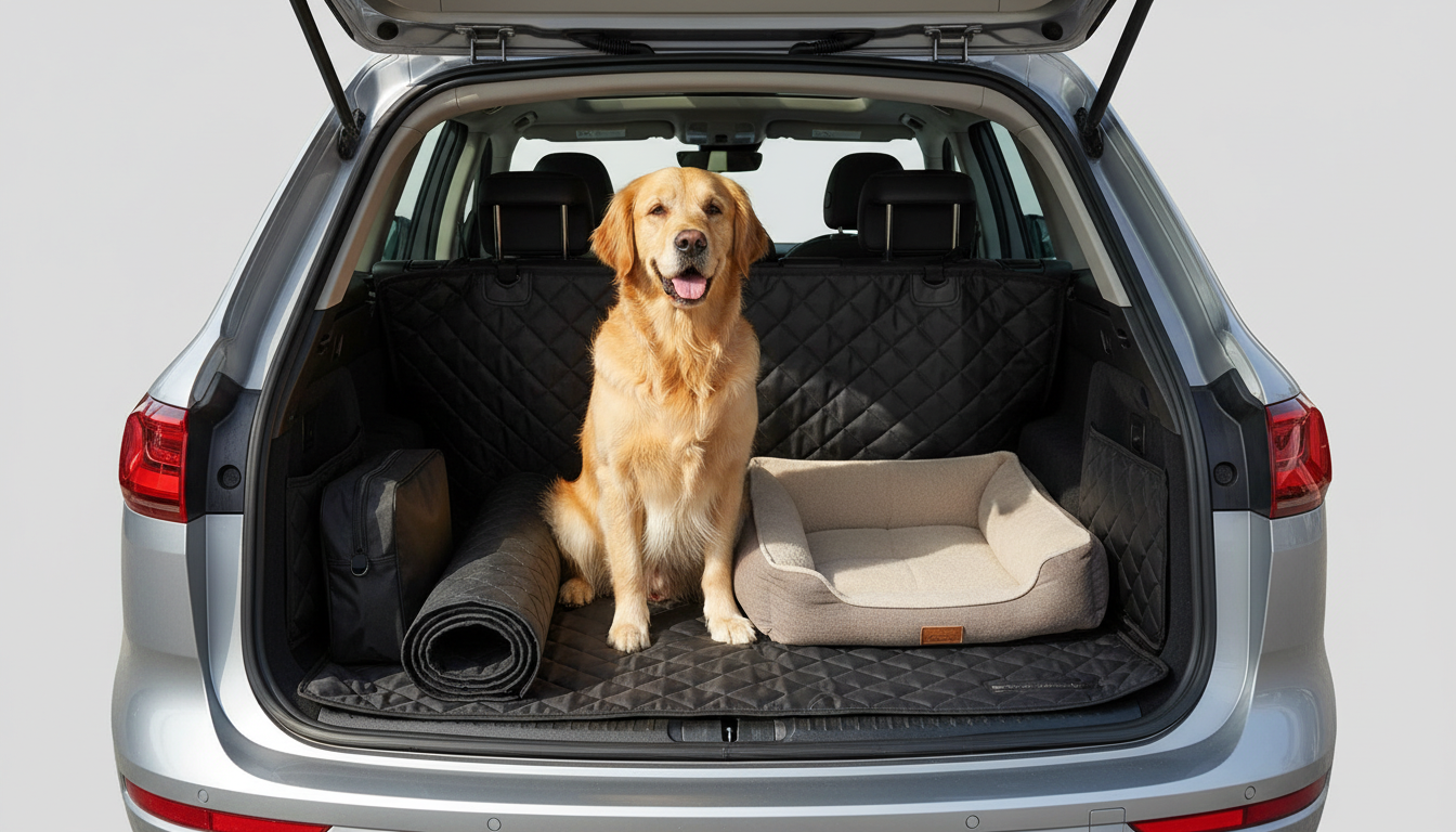 Hund i bilen