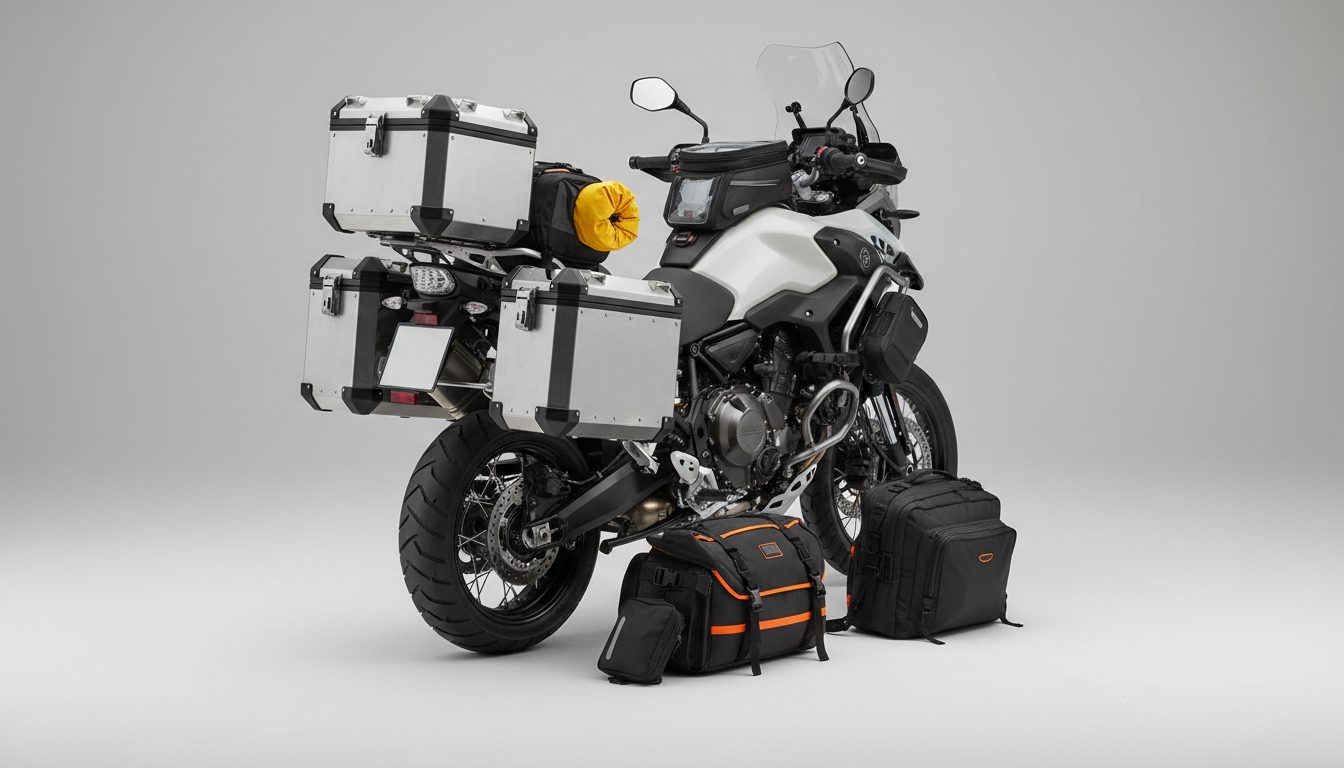 Tasker og panniers